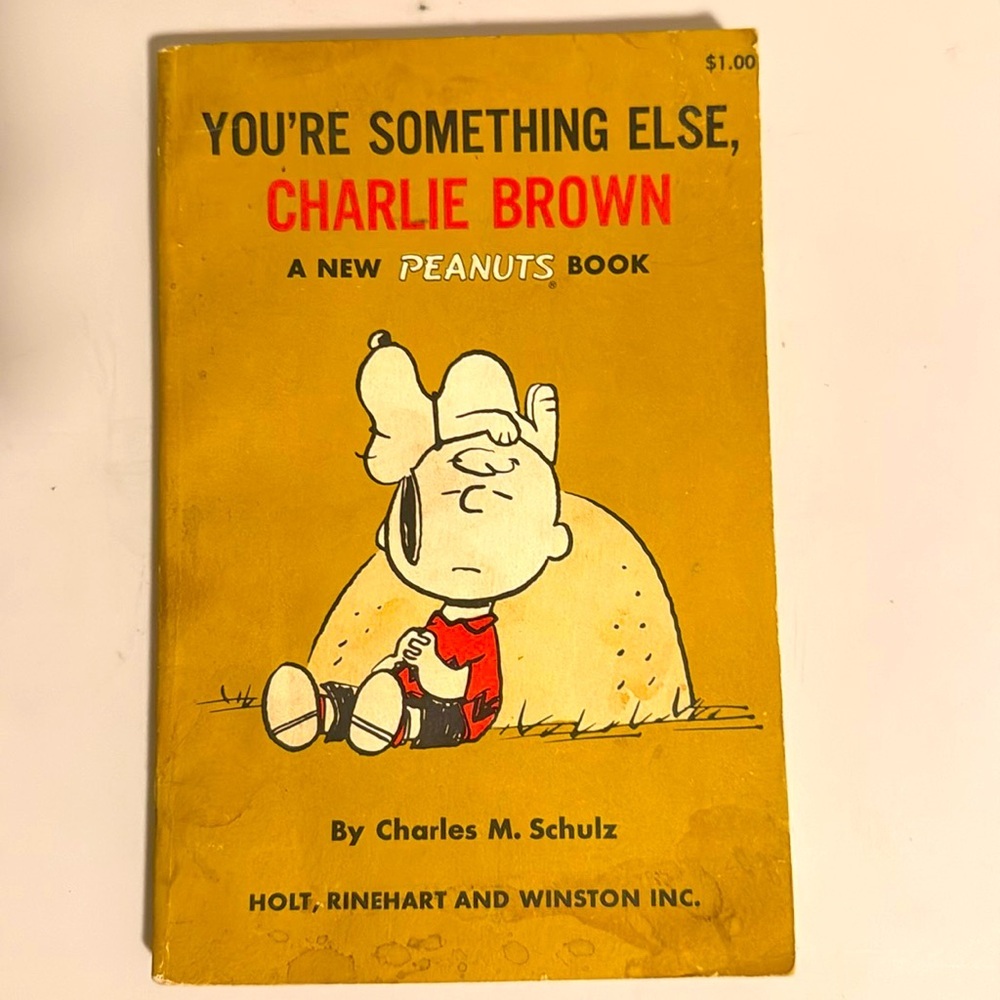 Vintage You’re Something Else Charlie Brown, Comic Book